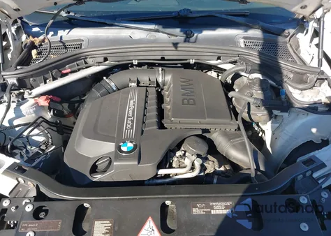 2011 BMW X3 xDrive35I z USA, uszkodzony, nr VIN 5UXWX7C56BL734227